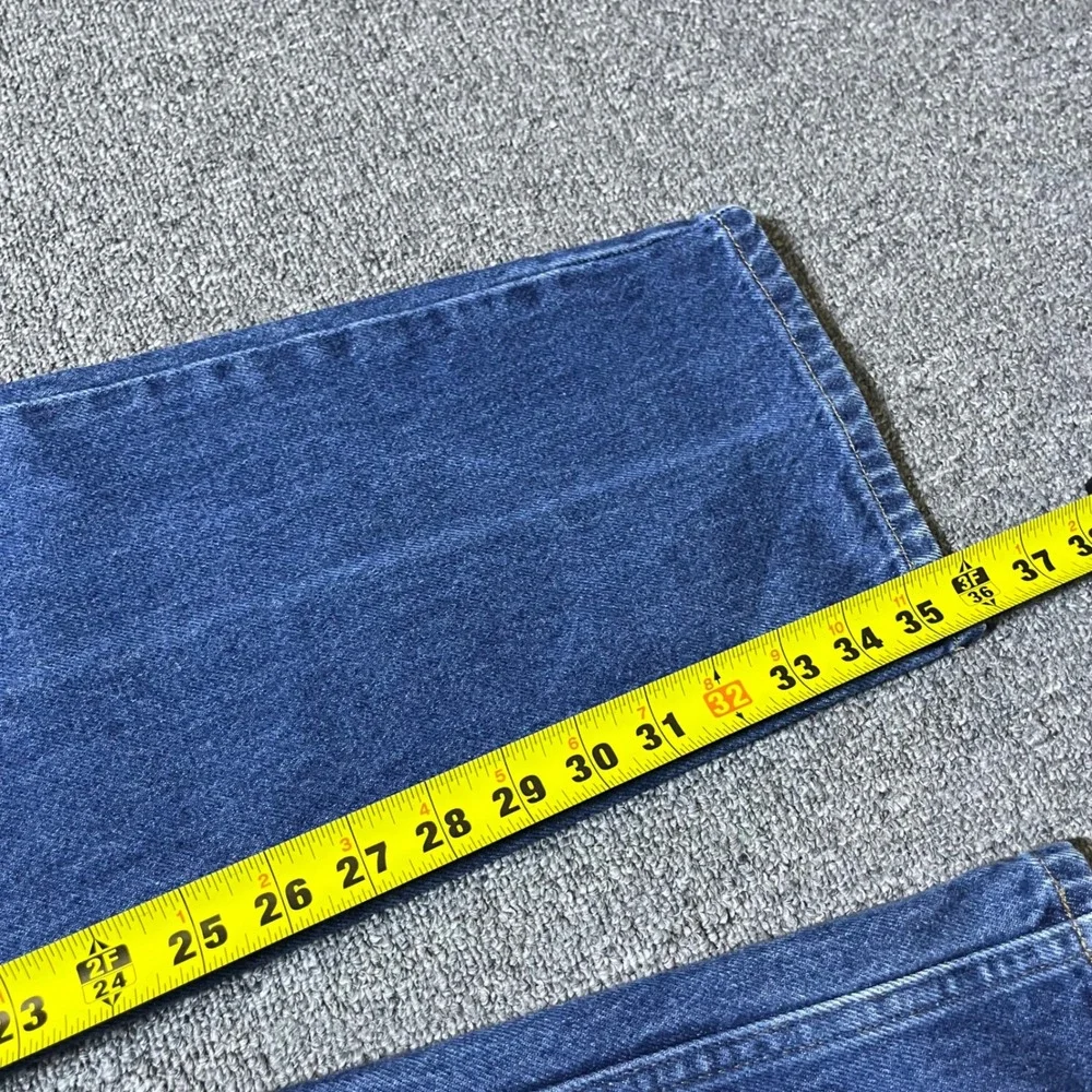 L.L. Bean Classic Fit Jeans 36x36 Blue Straight Leg Denim Pants Medium Wash
